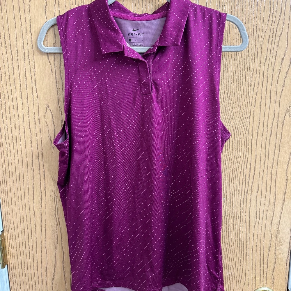 Nike Dri-fit Golf Tank Top